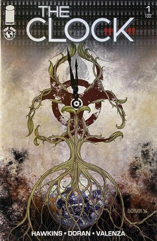 The Clock #1 cover