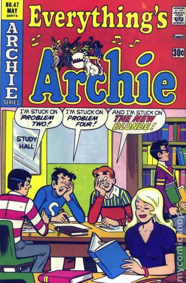 Everything's Archie #47 cover