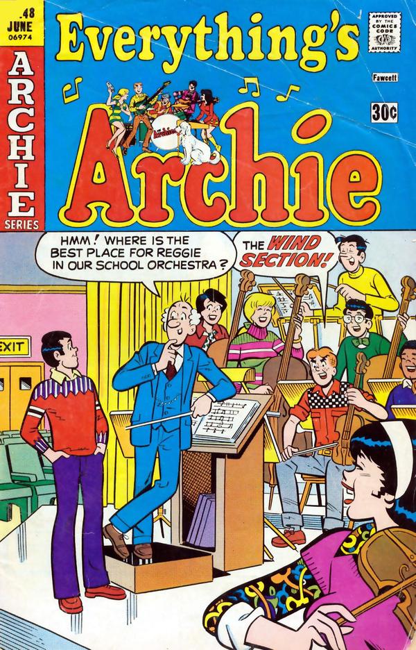 Everything's Archie #48 cover