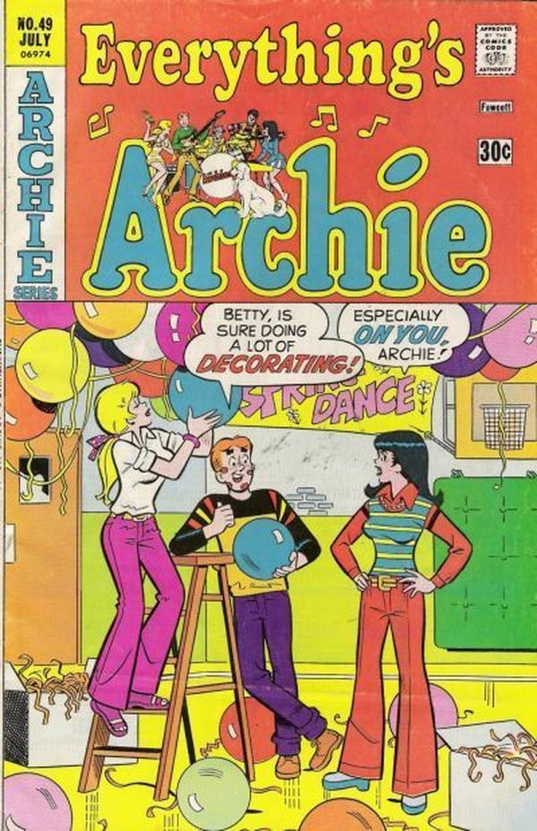 Everything's Archie #49 cover