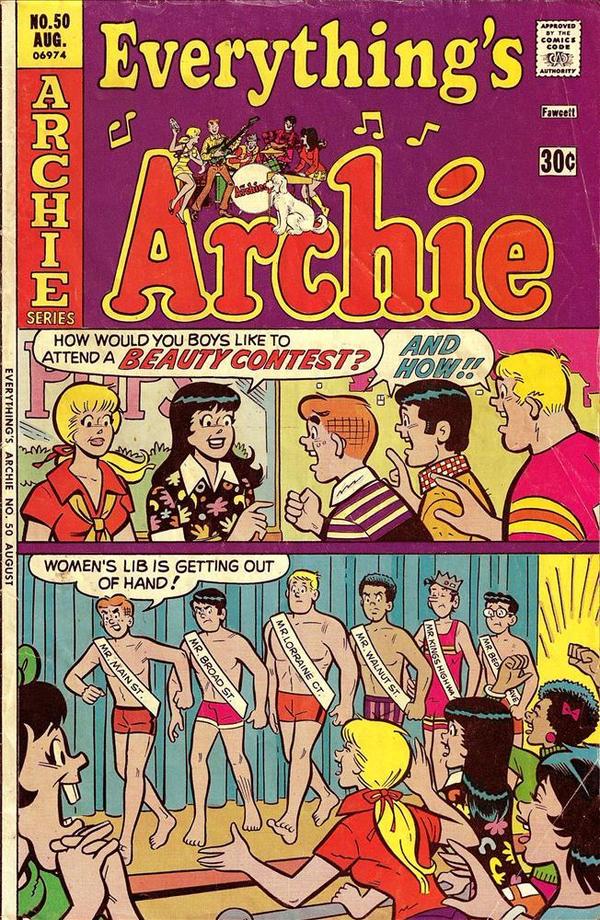 Everything's Archie #50 cover