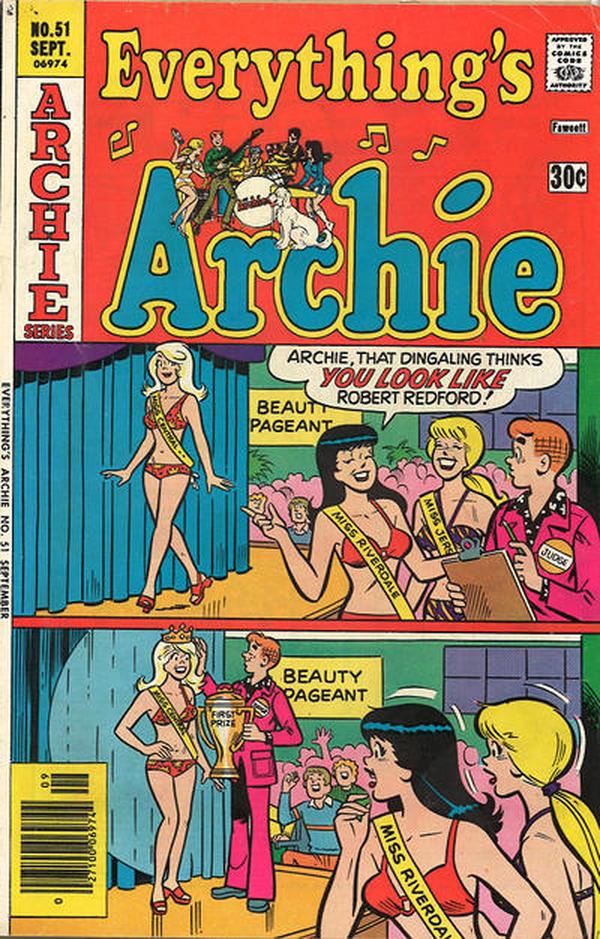 Everything's Archie #51 cover