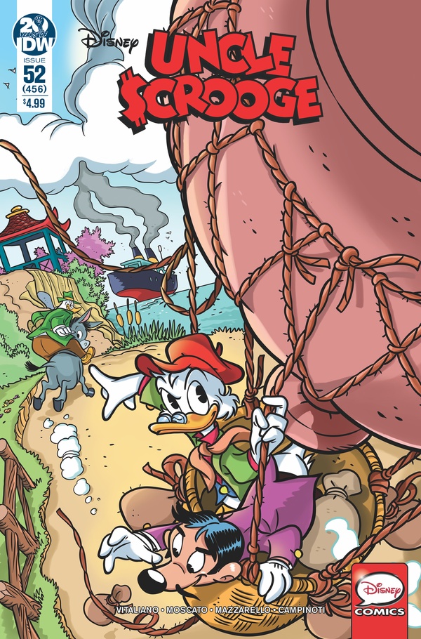 Uncle Scrooge #52 / 456