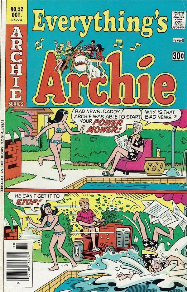 Everything's Archie #52 cover