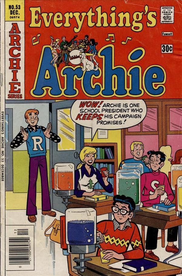 Everything's Archie #53 cover