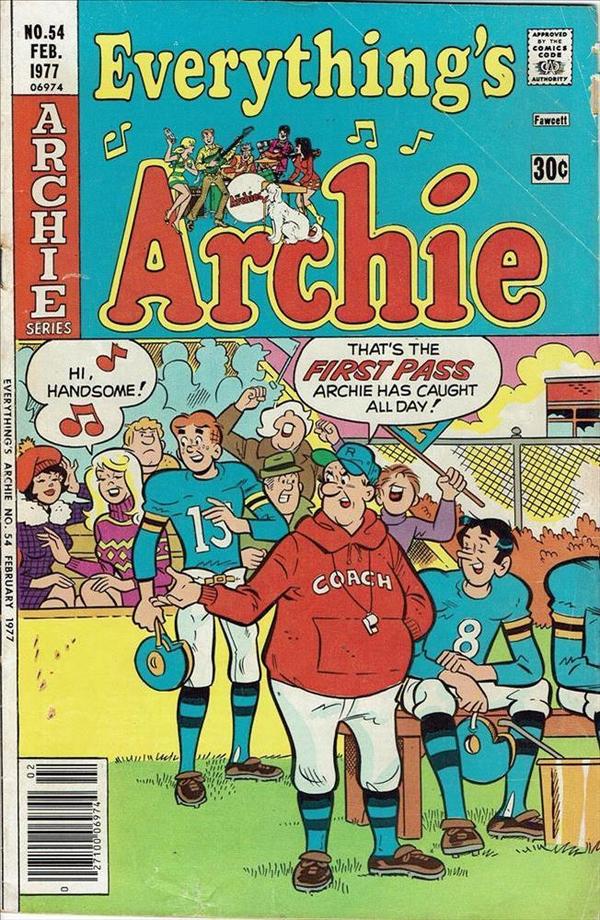 Everything's Archie #54 cover