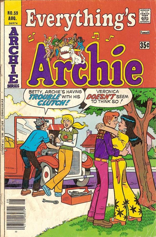 Everything's Archie #59 cover