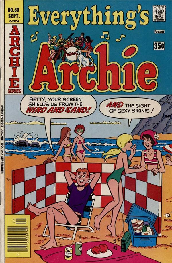 Everything's Archie #60 cover