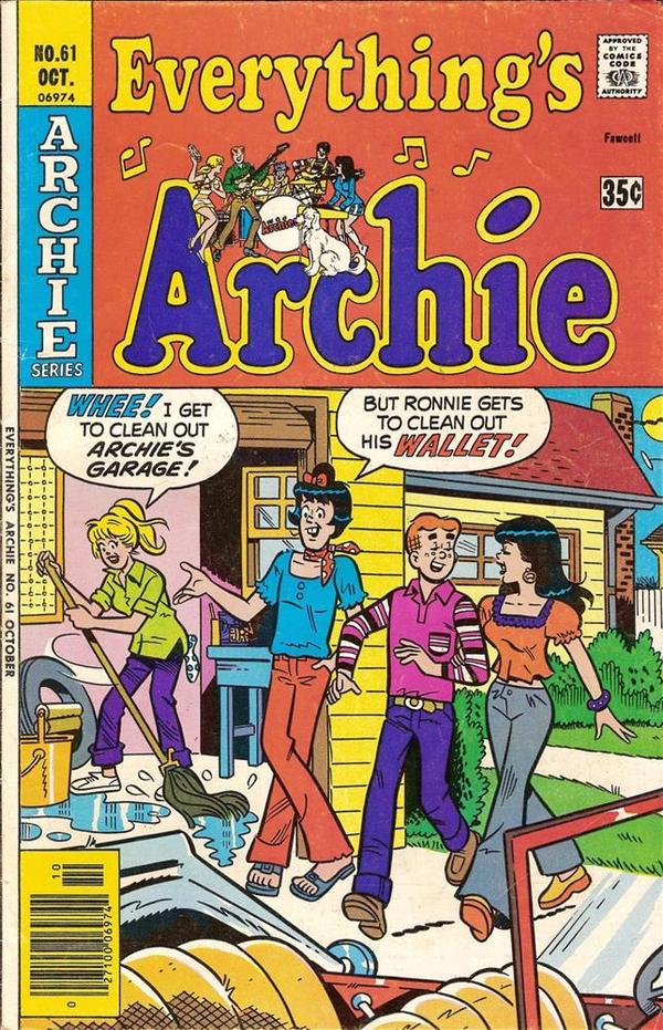 Everything's Archie #61 cover