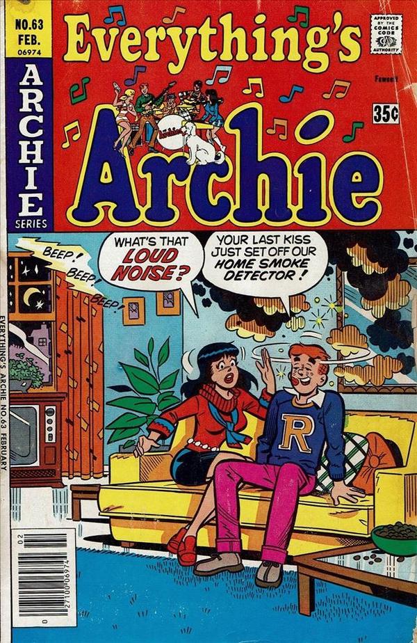 Everything's Archie #63 cover