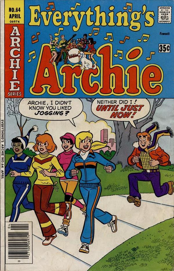 Everything's Archie #64 cover