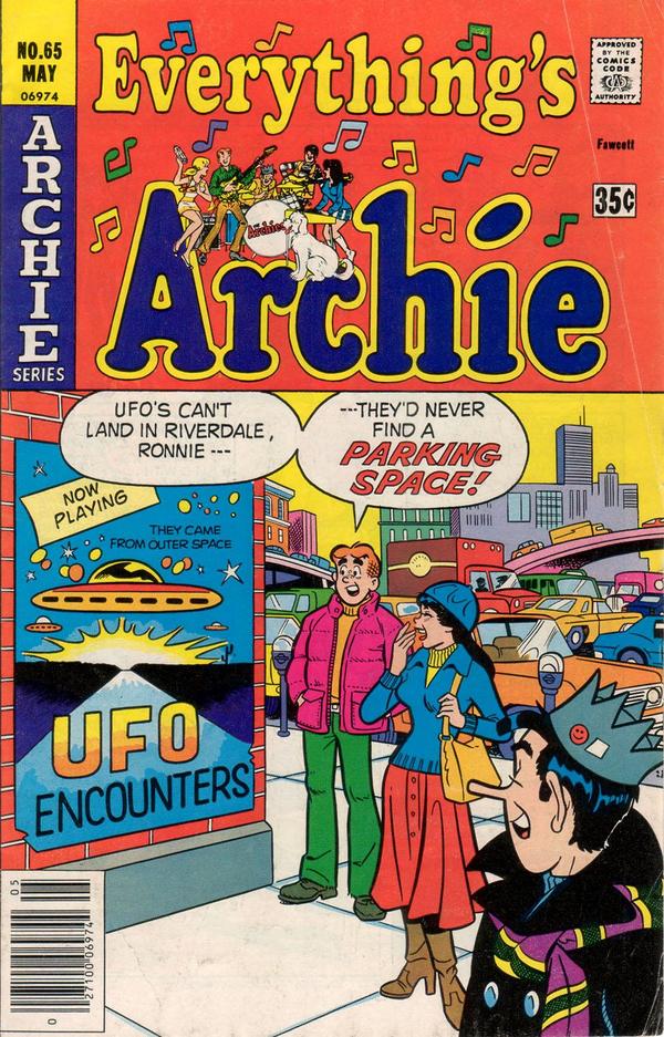 Everything's Archie #65 cover