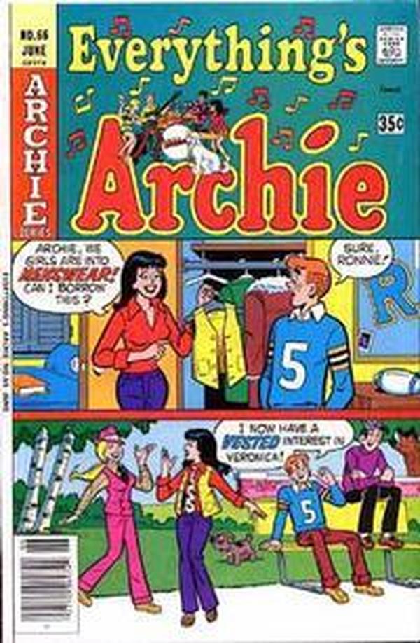 Everything's Archie #66 cover