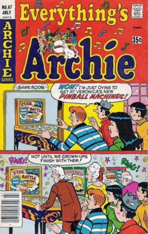 Everything's Archie #67 cover