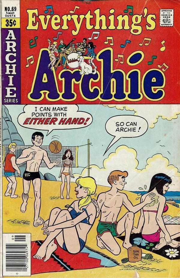 Everything's Archie #69 cover