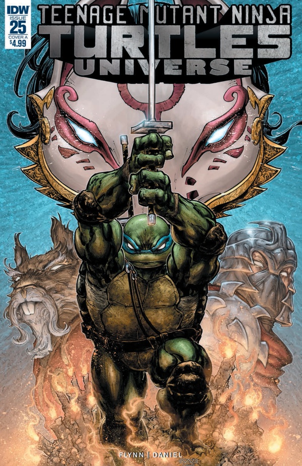 Teenage Mutant Ninja Turtles Universe #25 cover