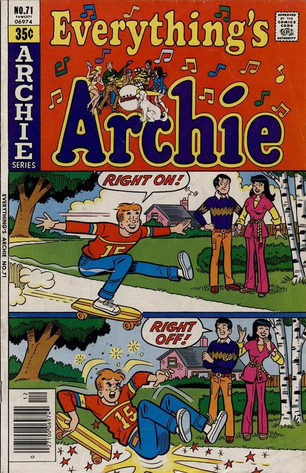 Everything's Archie #71 cover