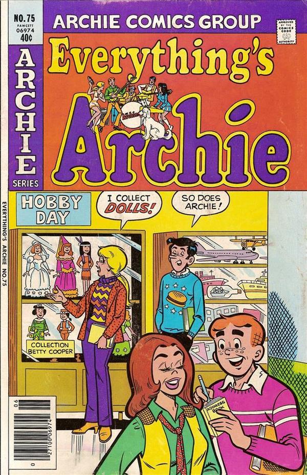 Everything's Archie #75 cover