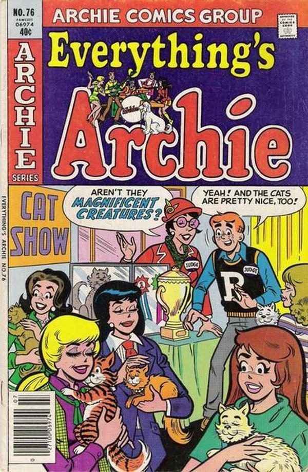 Everything's Archie #76 cover