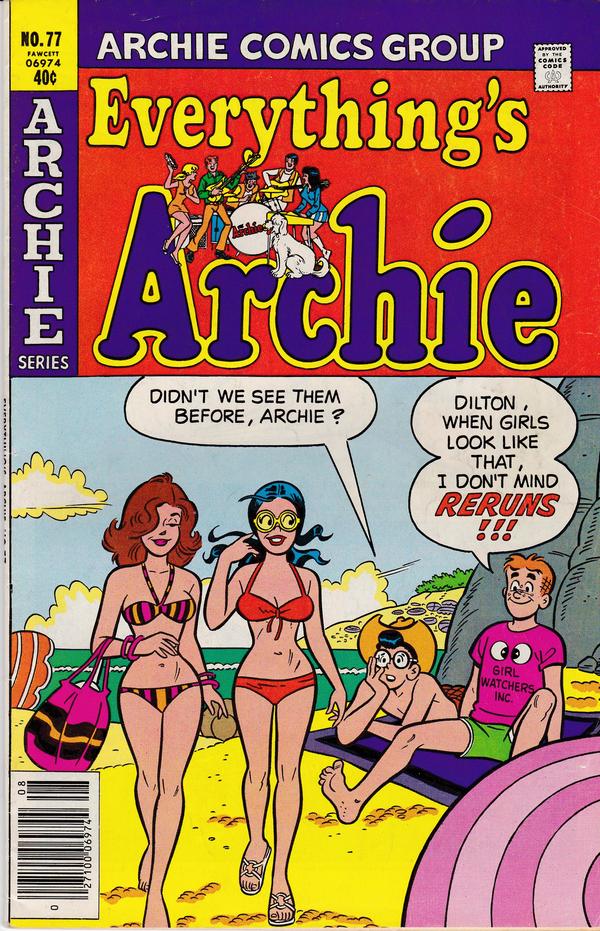 Everything's Archie #77 cover