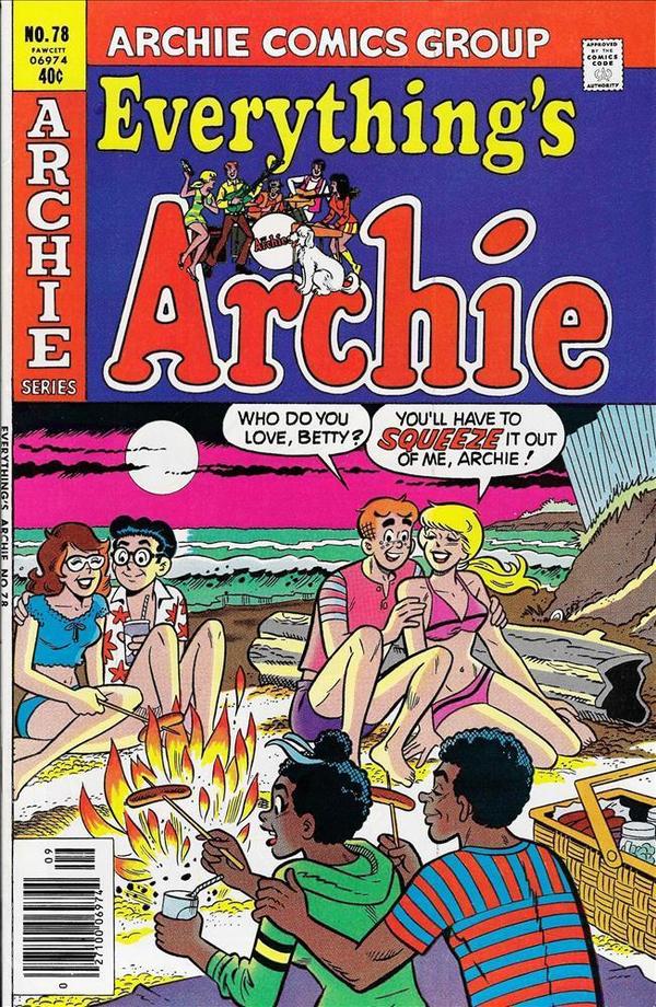 Everything's Archie #78 cover