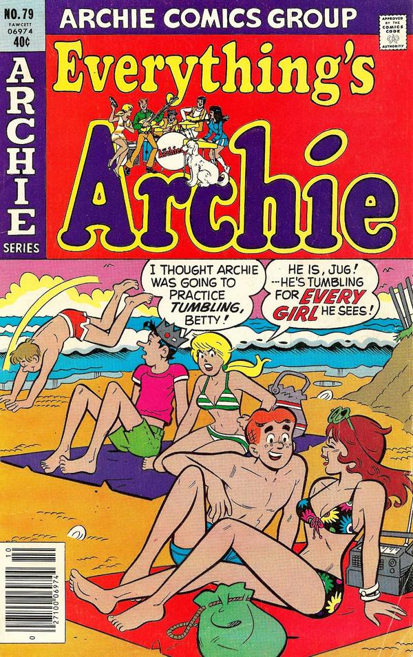 Everything's Archie #79 cover