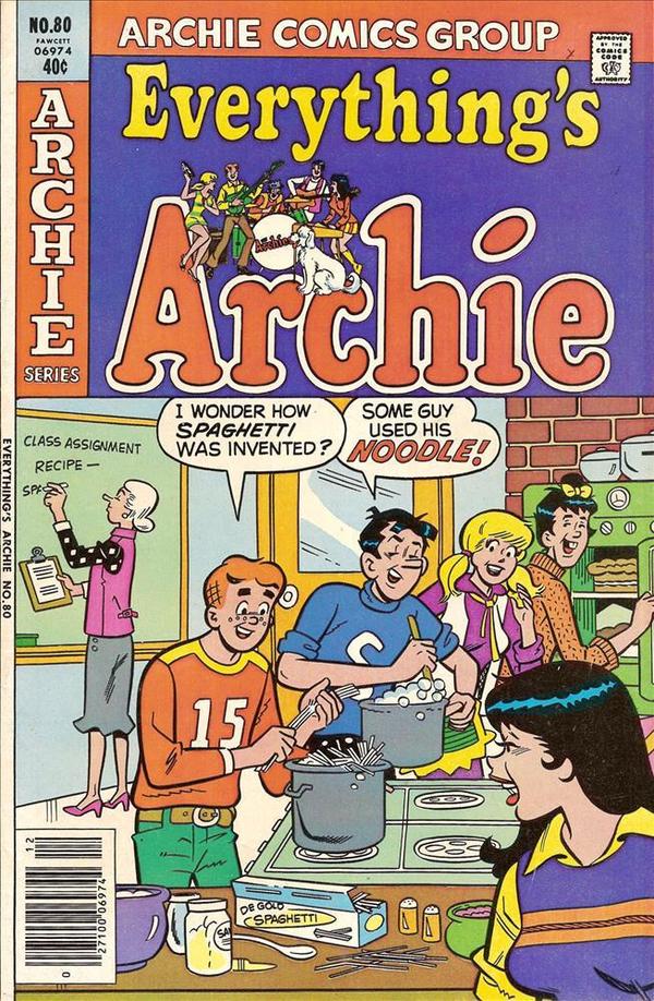 Everything's Archie #80 cover