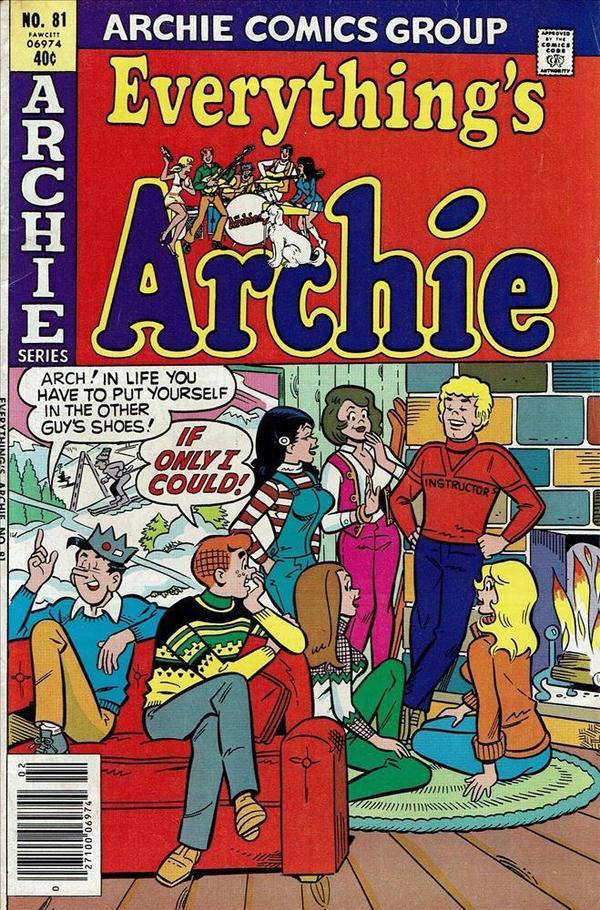 Everything's Archie #81 cover