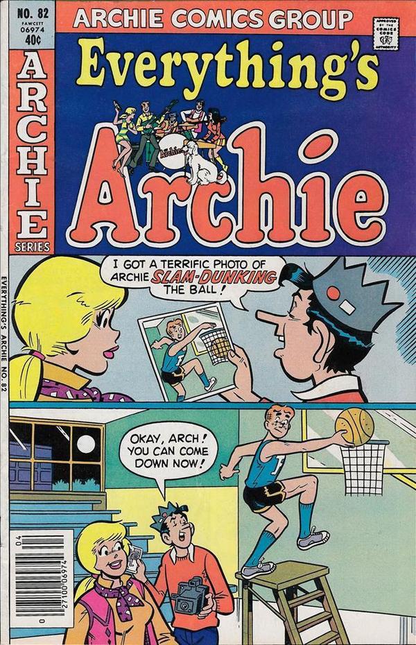 Everything's Archie #82 cover