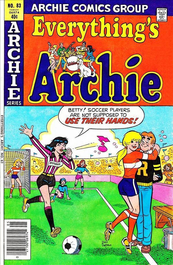 Everything's Archie #83 cover