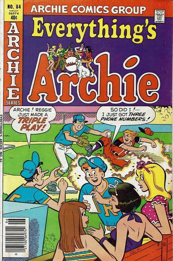 Everything's Archie #84 cover