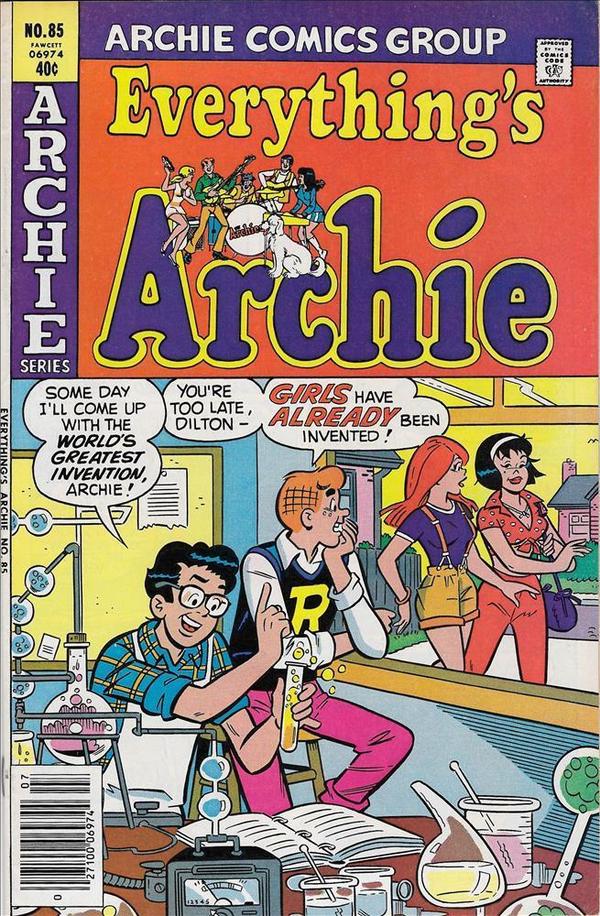 Everything's Archie #85 cover
