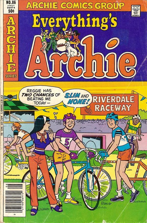 Everything's Archie #86 cover