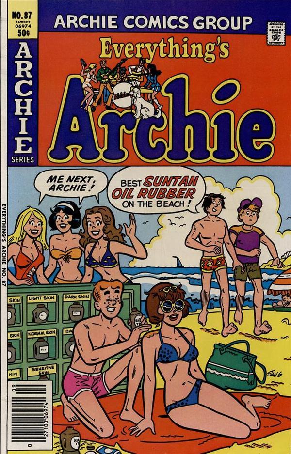 Everything's Archie #87 cover