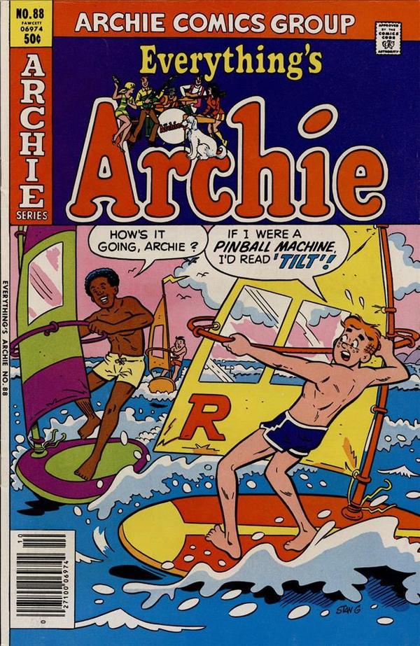 Everything's Archie #88 cover