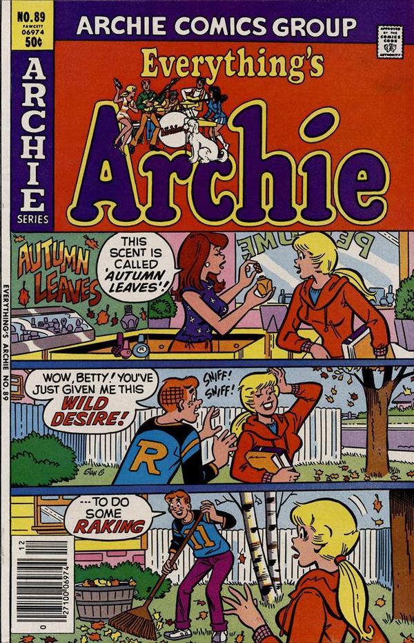 Everything's Archie #89 cover
