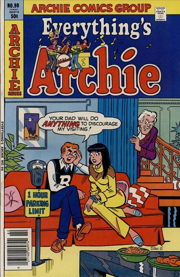Everything's Archie #90 cover