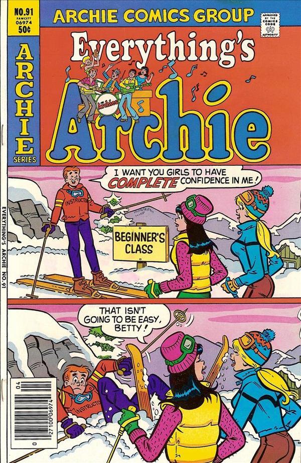 Everything's Archie #91 cover