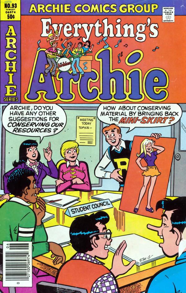 Everything's Archie #93 cover