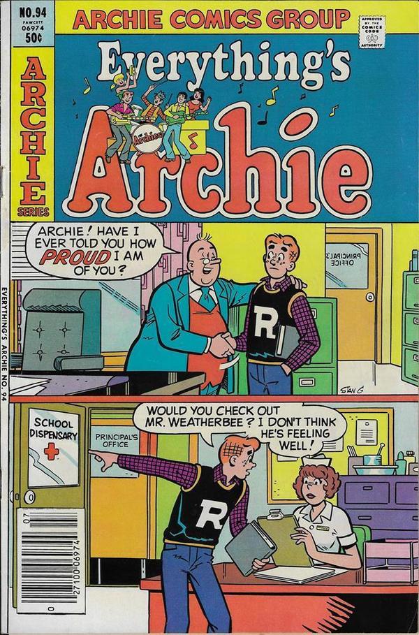 Everything's Archie #94 cover