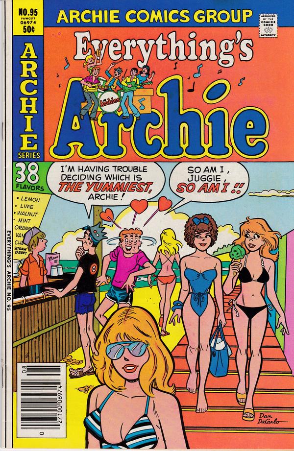 Everything's Archie #95 cover