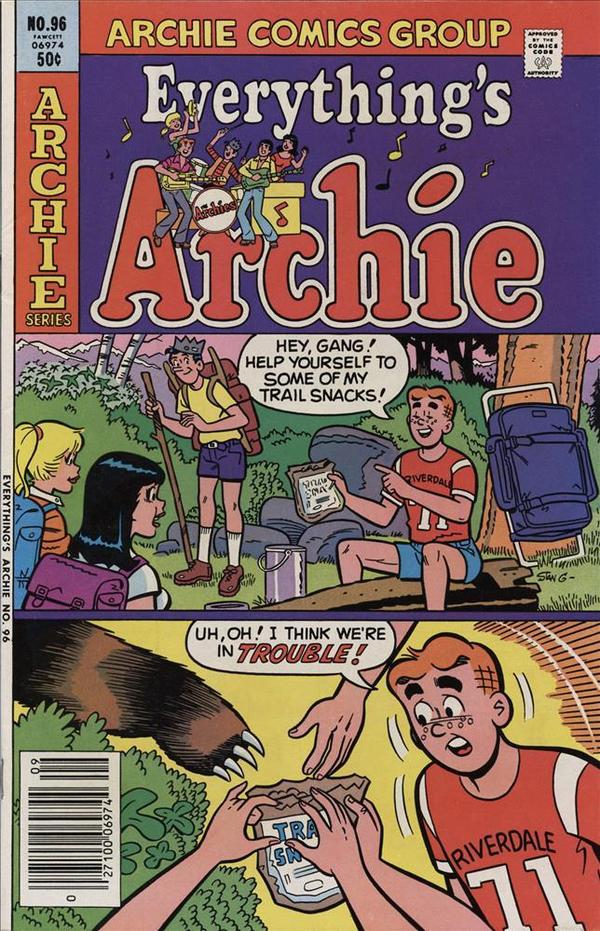 Everything's Archie #96 cover