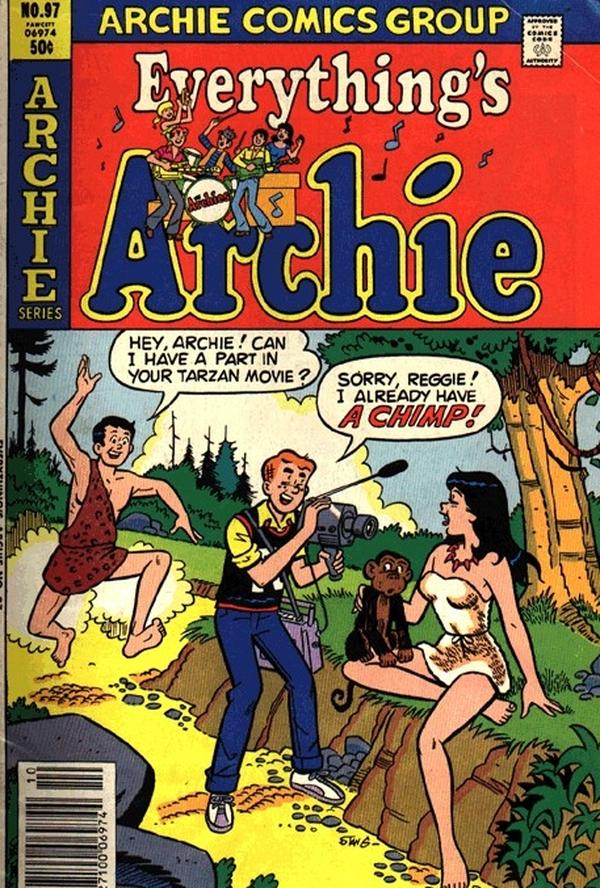 Everything's Archie #97 cover