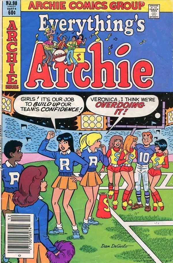 Everything's Archie #98 cover
