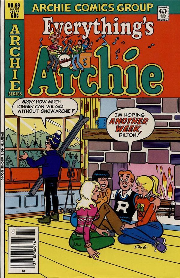 Everything's Archie #99 cover