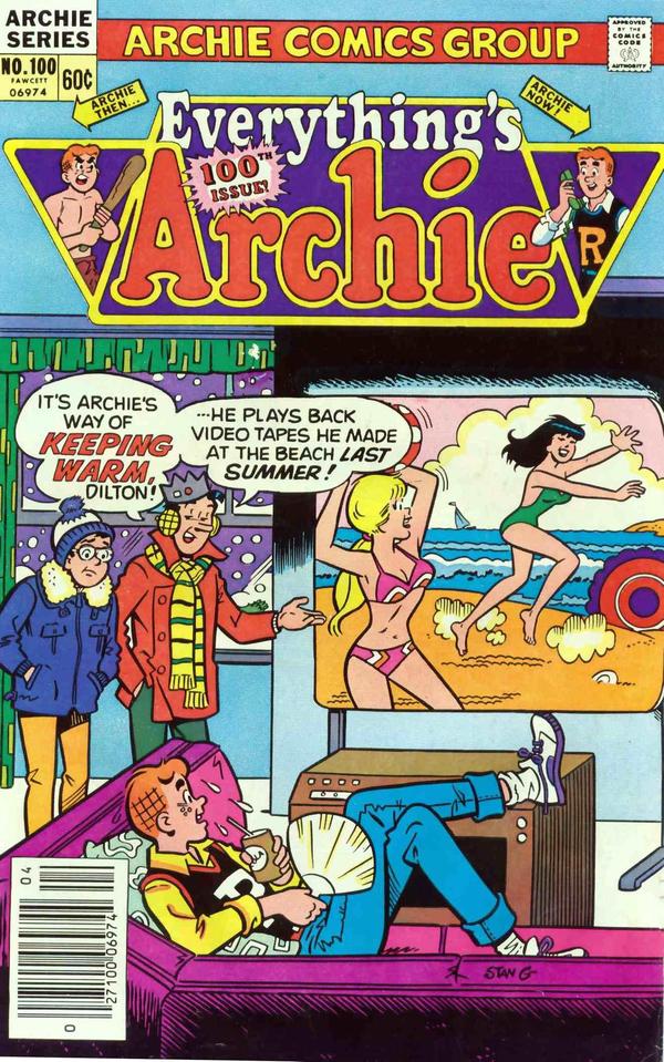 Everything's Archie #100 cover
