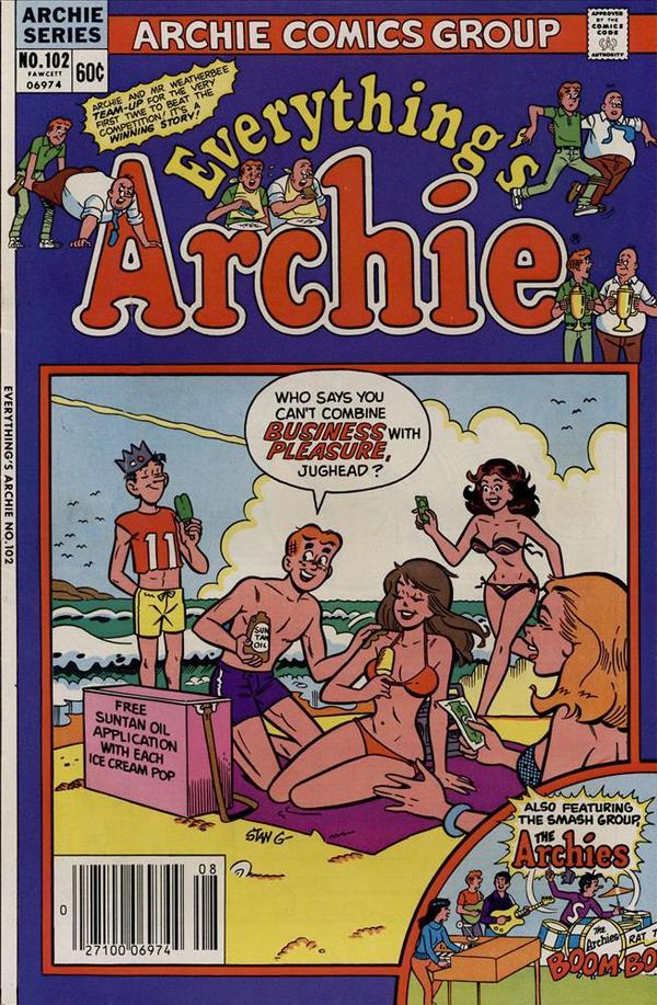 Everything's Archie #102 cover
