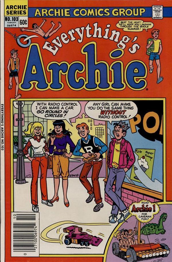 Everything's Archie #103 cover