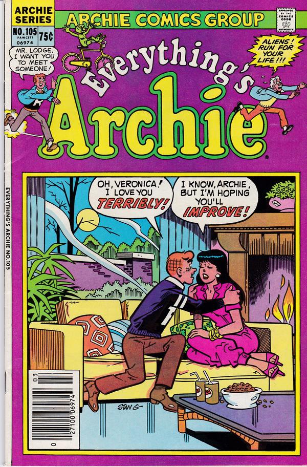 Everything's Archie #105 cover