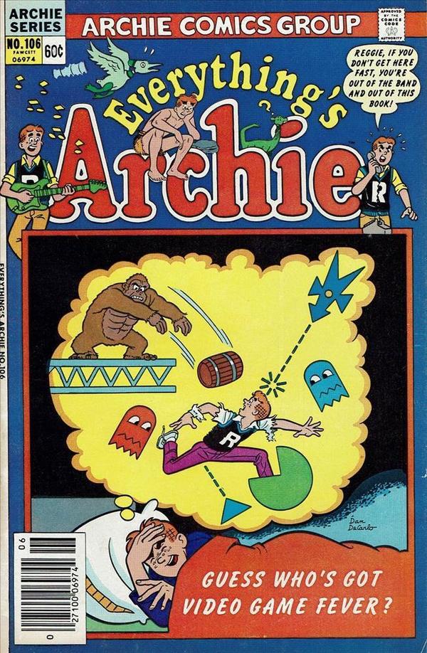 Everything's Archie #106 cover